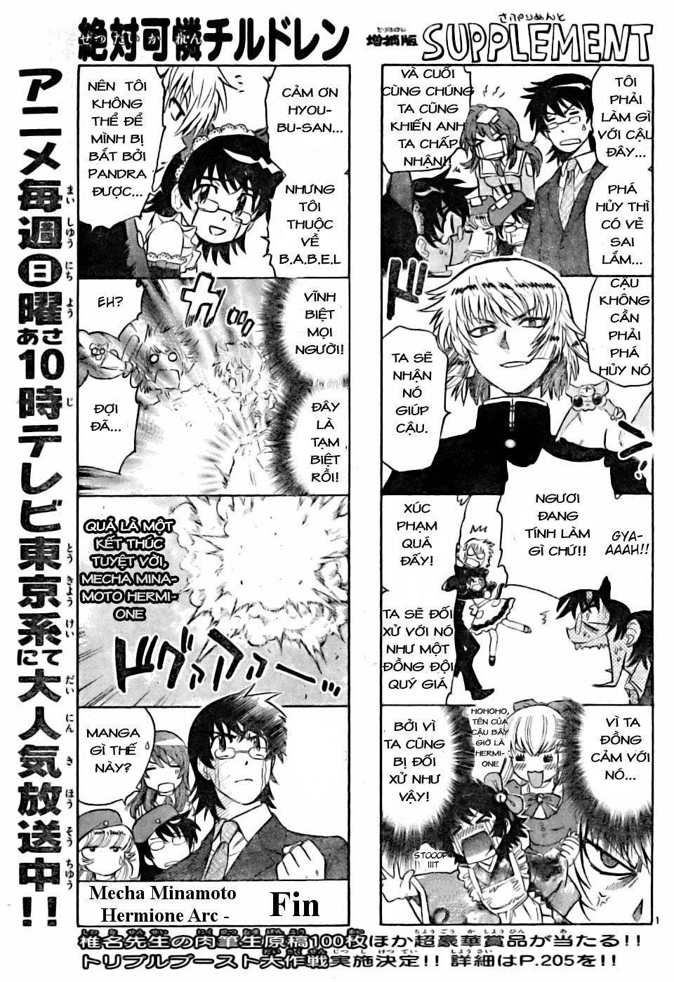 zettai karen children – the lovely children chapter 153 2