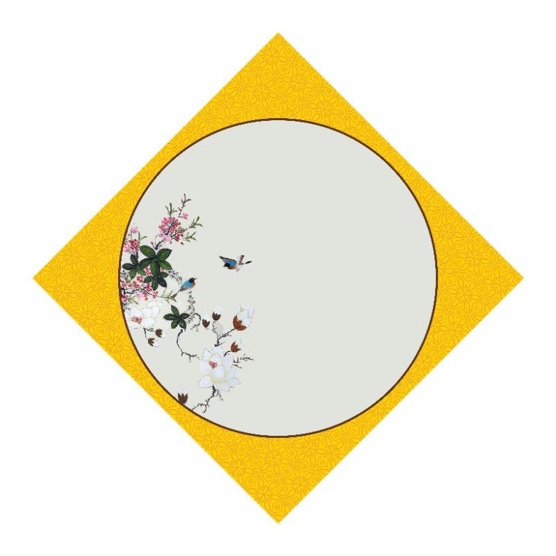 Combo 20 tờ giấy viết thư pháp kích thước 25x25cm giá 60k/20 tờ