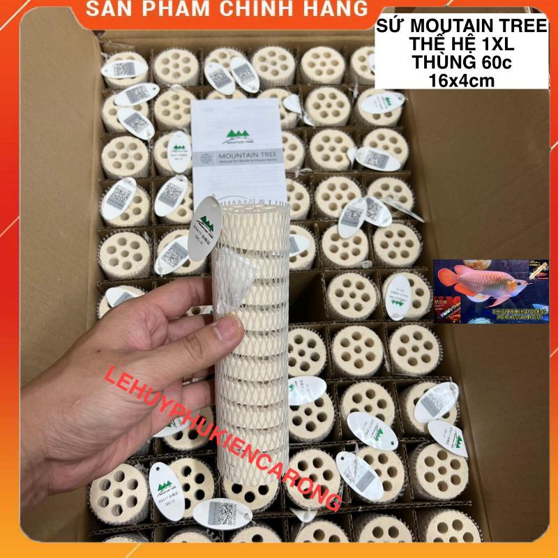 Sứ Củ Sen Mountain Tree - Size 16cmx4cm