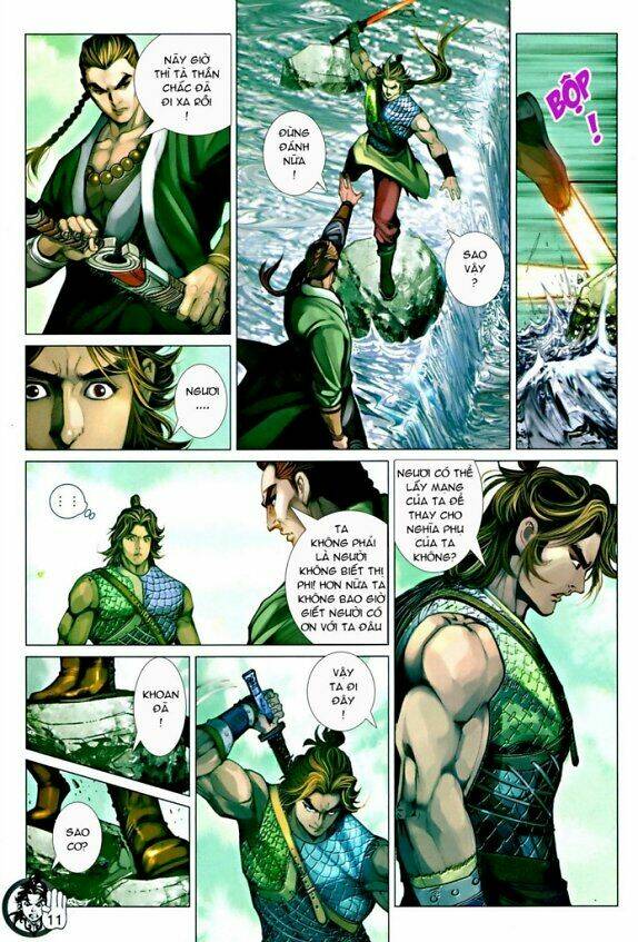 thần chưởng long kiếm phi chapter 42 11