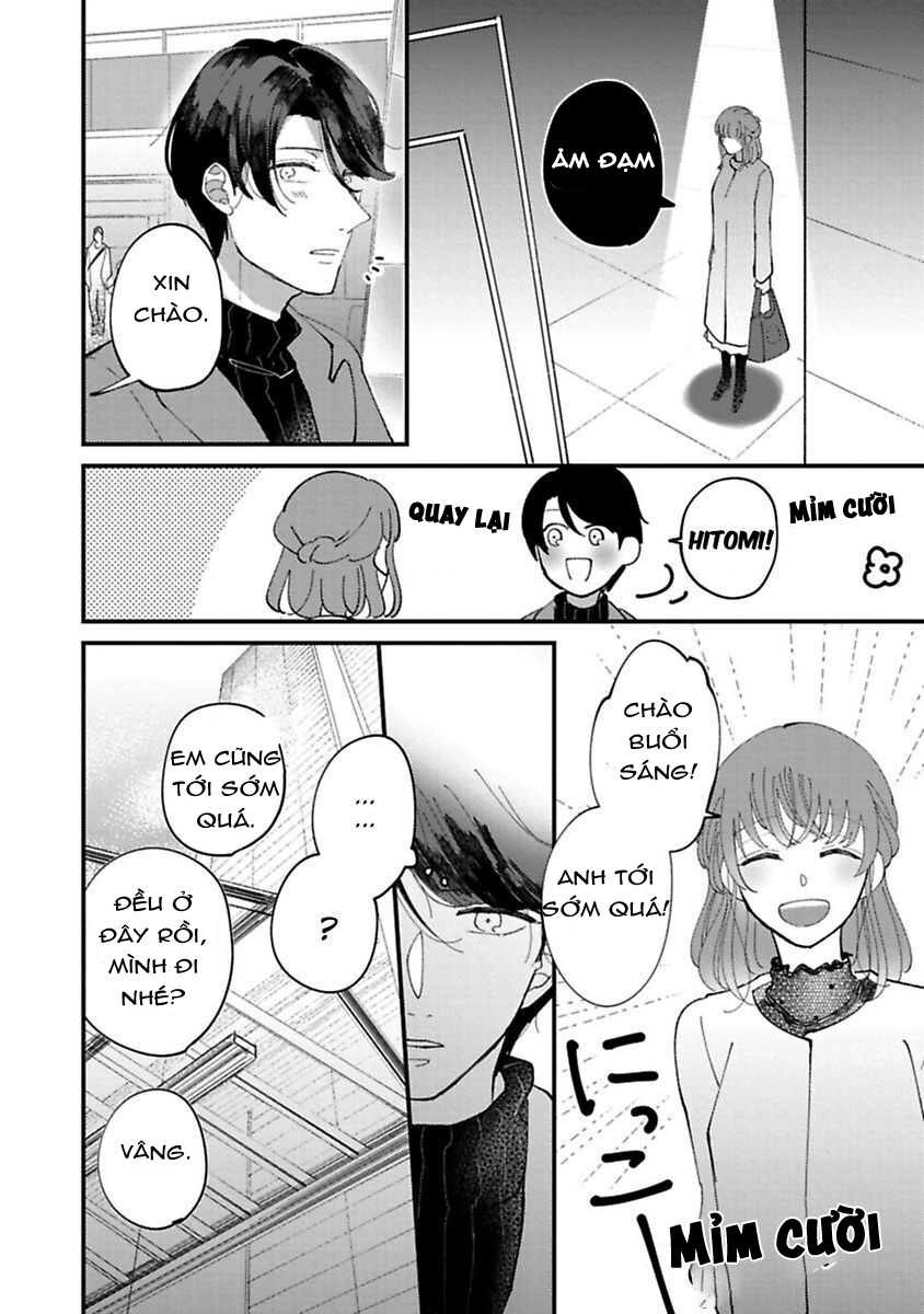 tiền bối à, hãy ăn em đi chapter 8.2 1