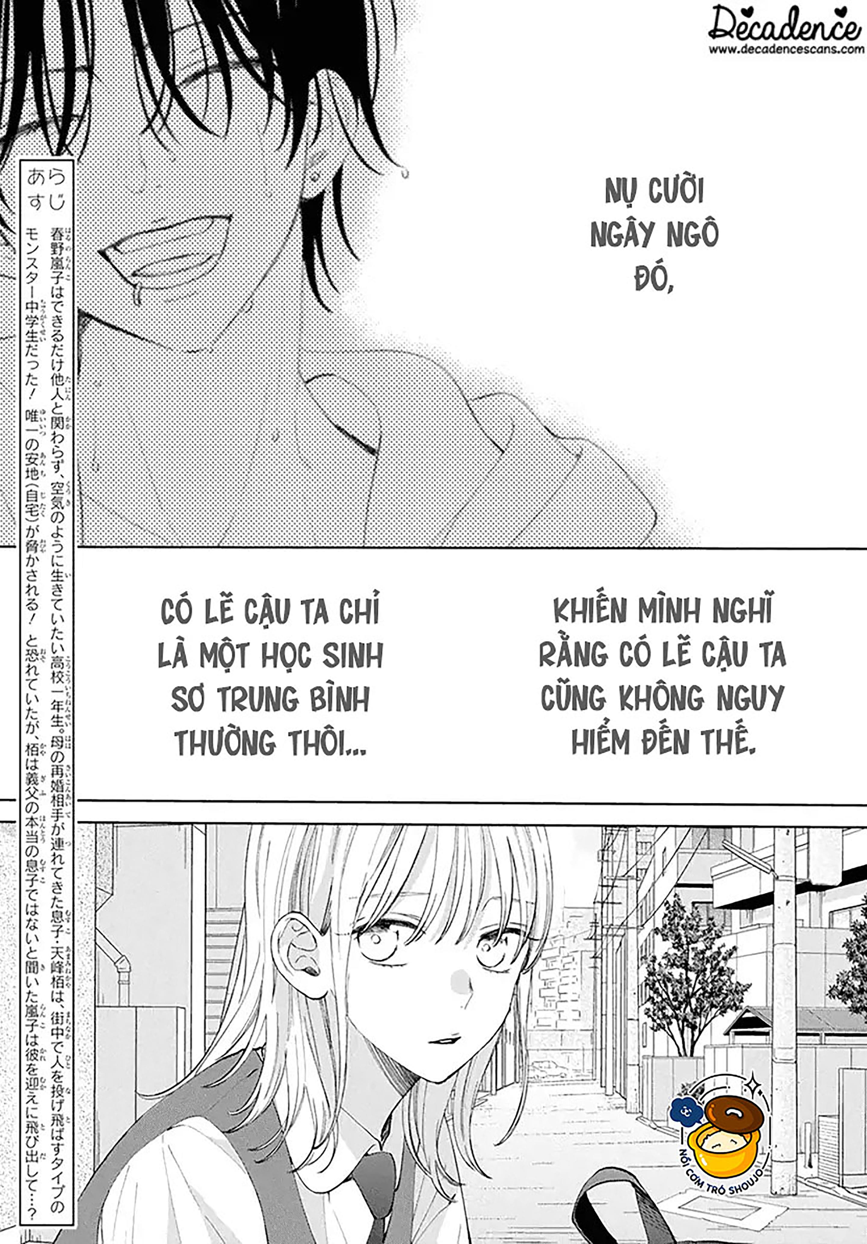 cơn bão mùa xuân và quái vật CHƯƠNG 3.1 2