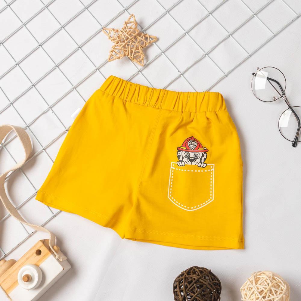 QUẦN ĐÙI BÉ TRAI ĐỘI CHÓ CỨU HỘ - 100% COTTON CHÍNH HÃNG BUUKIDS