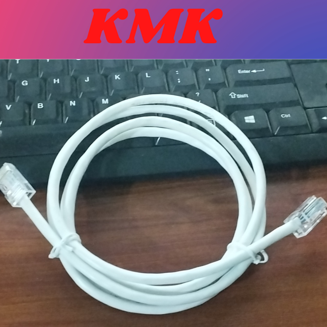 Dây Mạng Bấm Sẵn 2 Đầu UPL CAT 5E CABLE AWG26x4P PATCH TYPE 1 MÉT