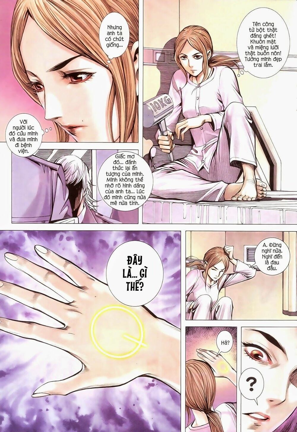 đại quân phiệt chapter 16 19