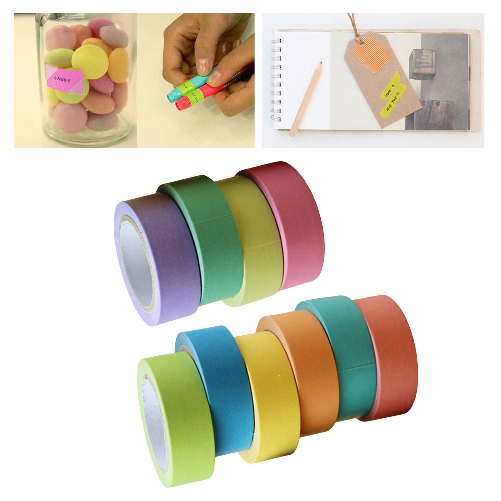 Washi Tape Set Masking Tape Decorative Kids Decor
