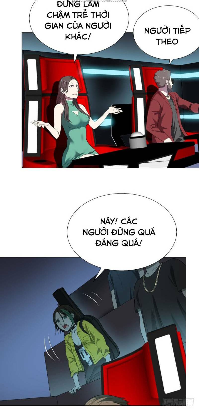 danh sách kẻ phản diện chapter 27 10