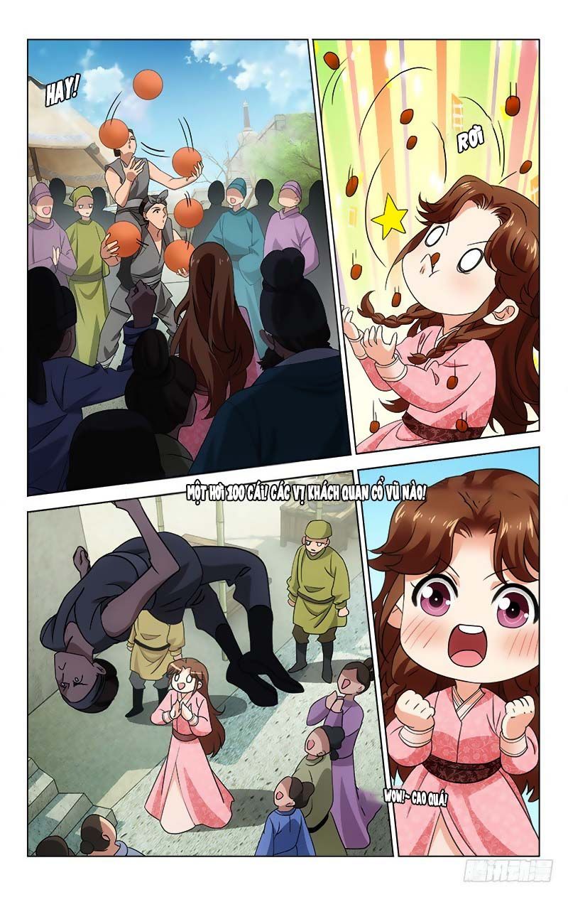 vương gia! không nên a! chapter 328 10