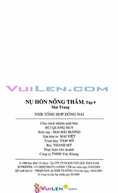 nụ hôn nồng thắm chapter 9 144
