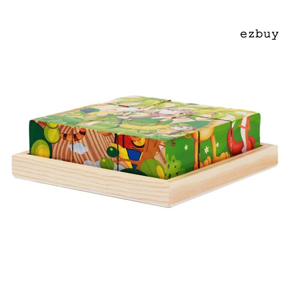 EY-Puzzle Holder Innoxious Universal Educational Aid Assistant Puzzle Pallet for School