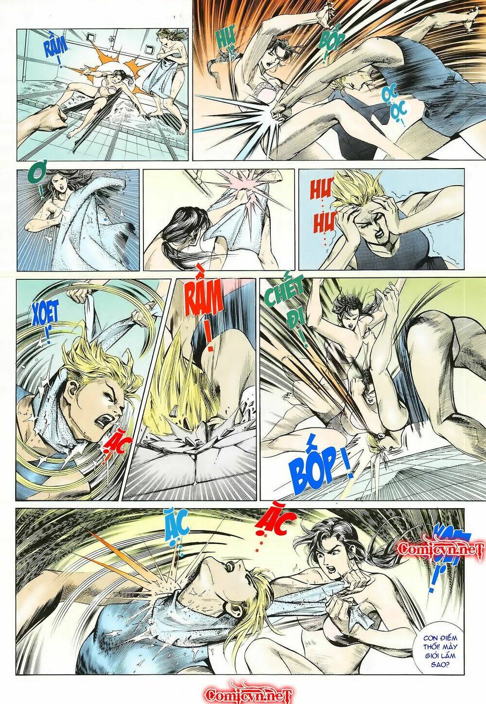 mỹ nữ đặc công 001 chapter 2 9