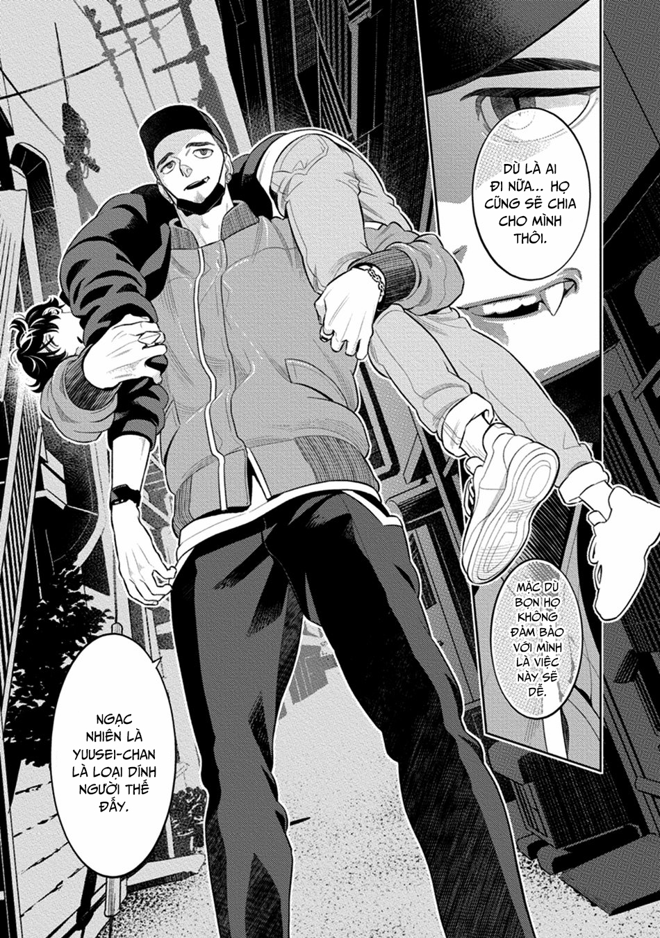 mật hoa hương khói chapter 4 23