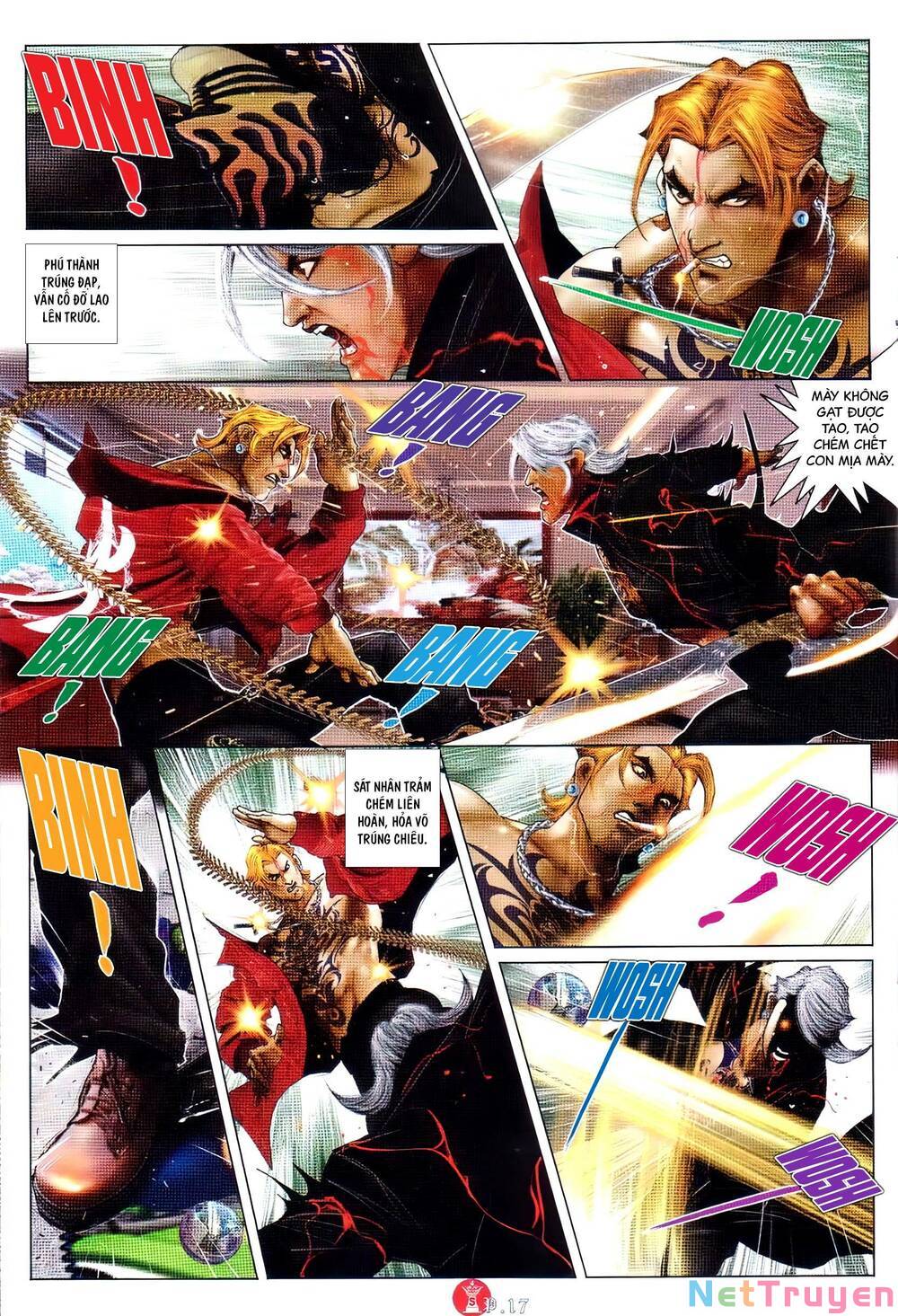 hỏa vũ diệu dương chapter 735 13