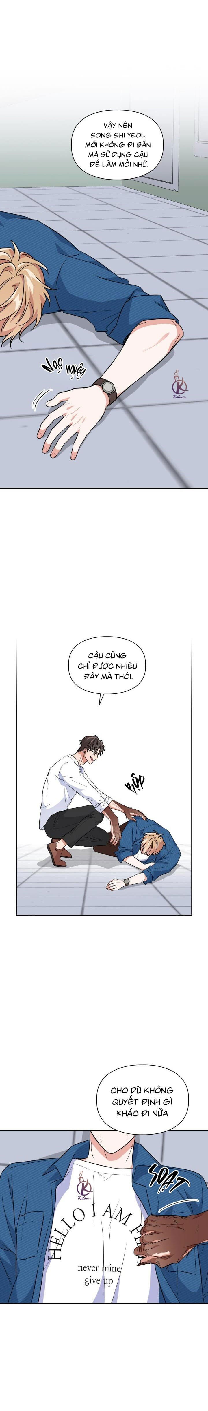 mồi nhử chapter 58 15