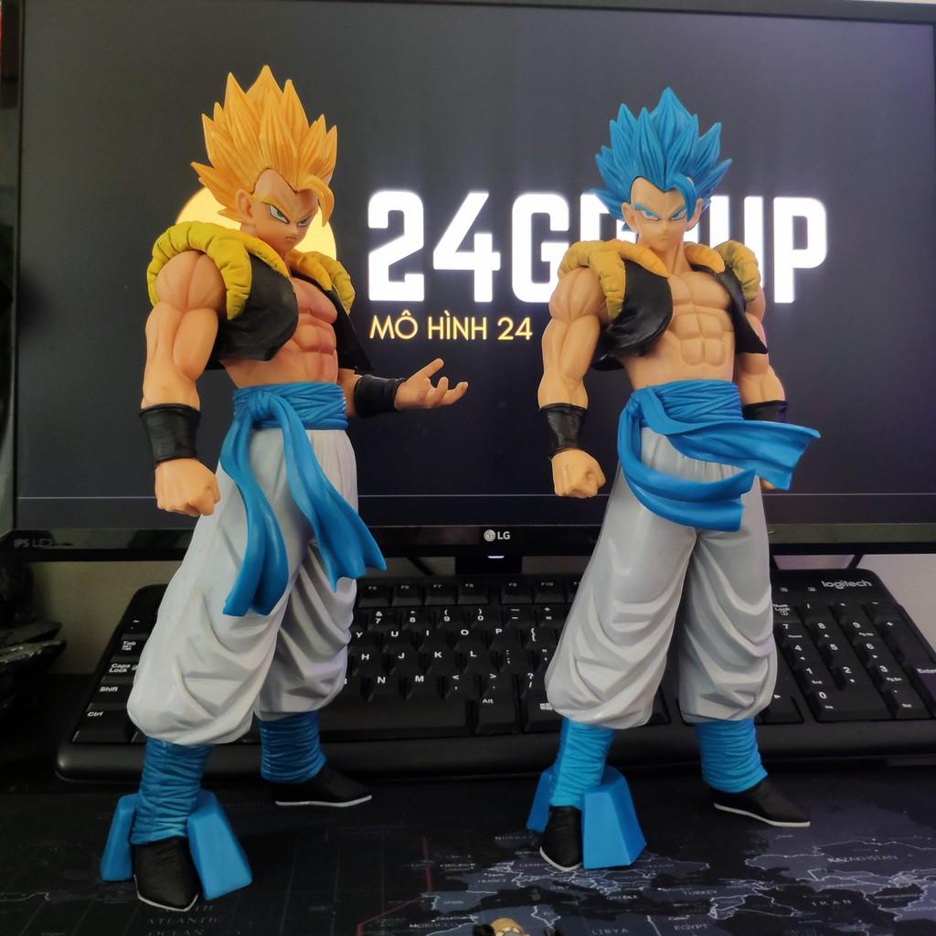 MÔ HÌNH GOGETA ssj2 32cm SIÊU TO KHỔNG LỒ DRAGON BALL BẢY VIÊN NGỌC RỒNG ANIME FIGURE Super sAIYAN 2