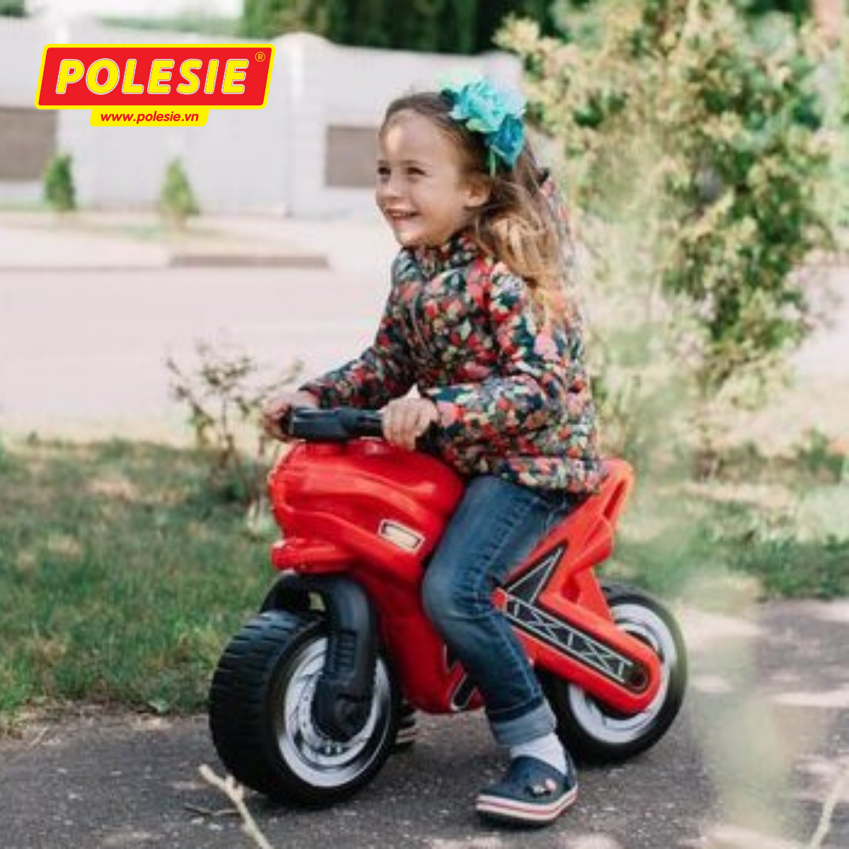 Xe chòi chân mô tô MX 46512 - Polesie Toys