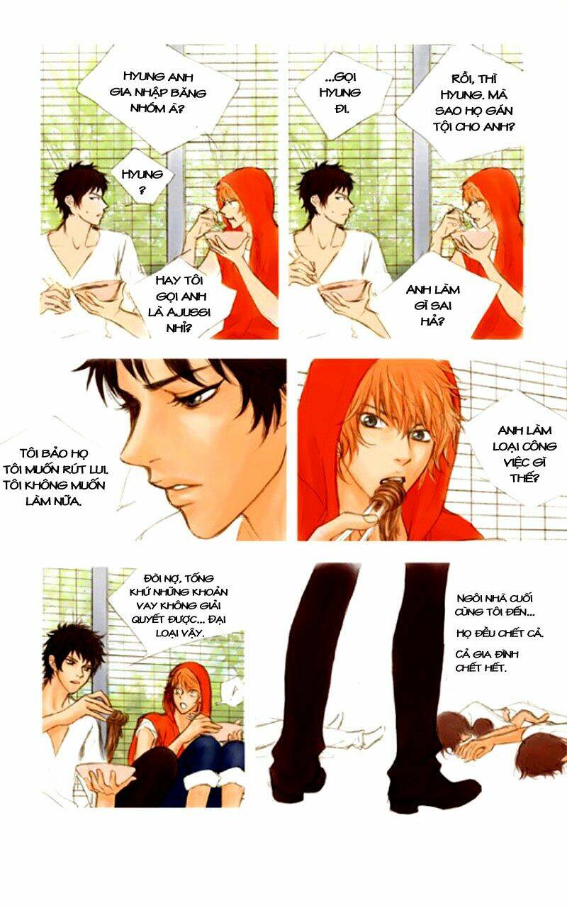 running on empty chapter 3 15