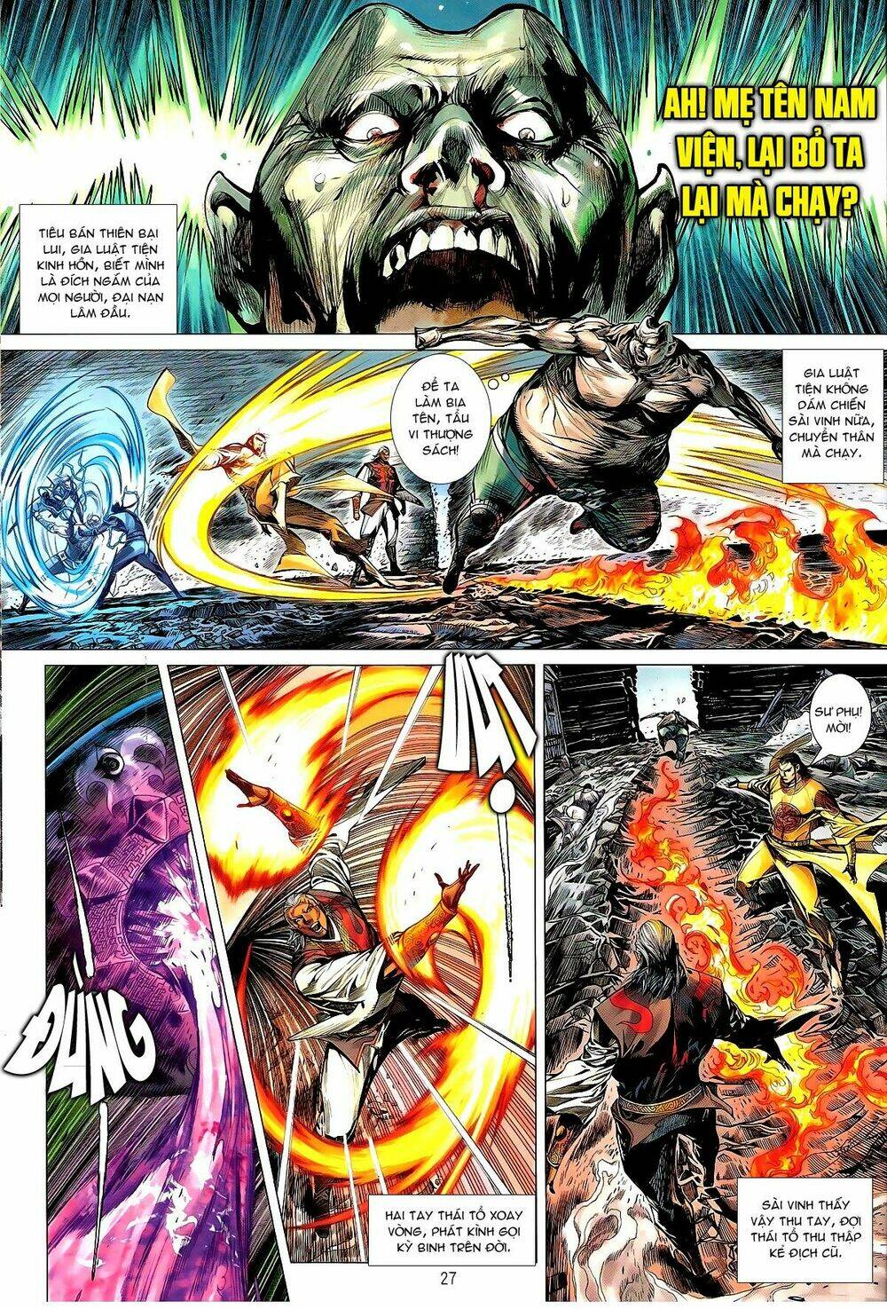 thiết tướng tung hoành (cựu tác) chapter 126 23