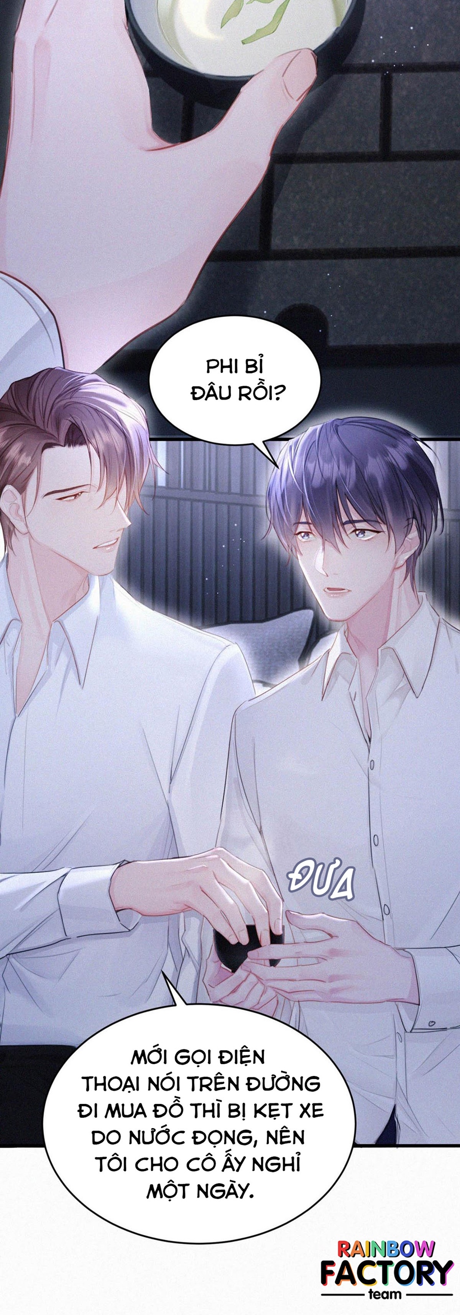 thần thương (môi súng) chapter 33 3