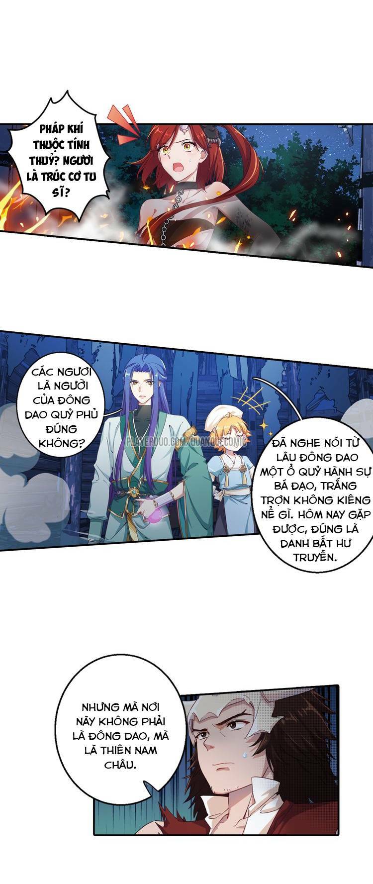 lục tích ma yểm chapter 3 11