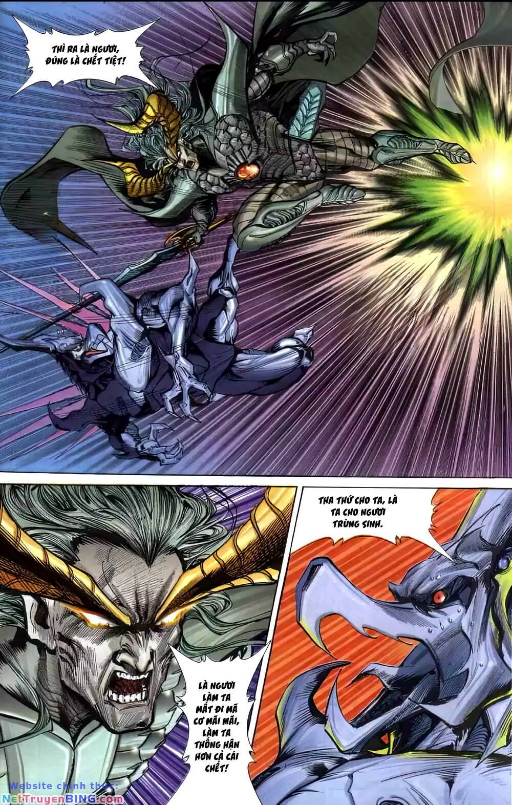 tiểu ma thần chapter 126 24