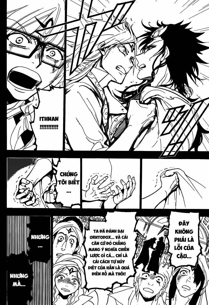 mê cung pháp thuật chapter 231 11