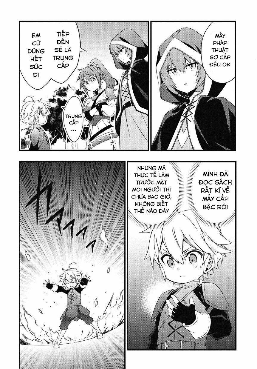 tensei kizoku no isekai boukenroku ~jichou wo shiranai kamigami no shito~ chapter 5 6