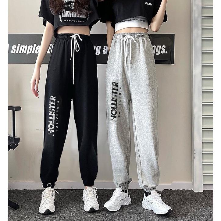 Quần Jogger nữ cao cấp JGN18, ống bó dễ dàng phối đồ cá tính, vải nỉ bền, mặc thoáng mát.- Thời Trang Waoo