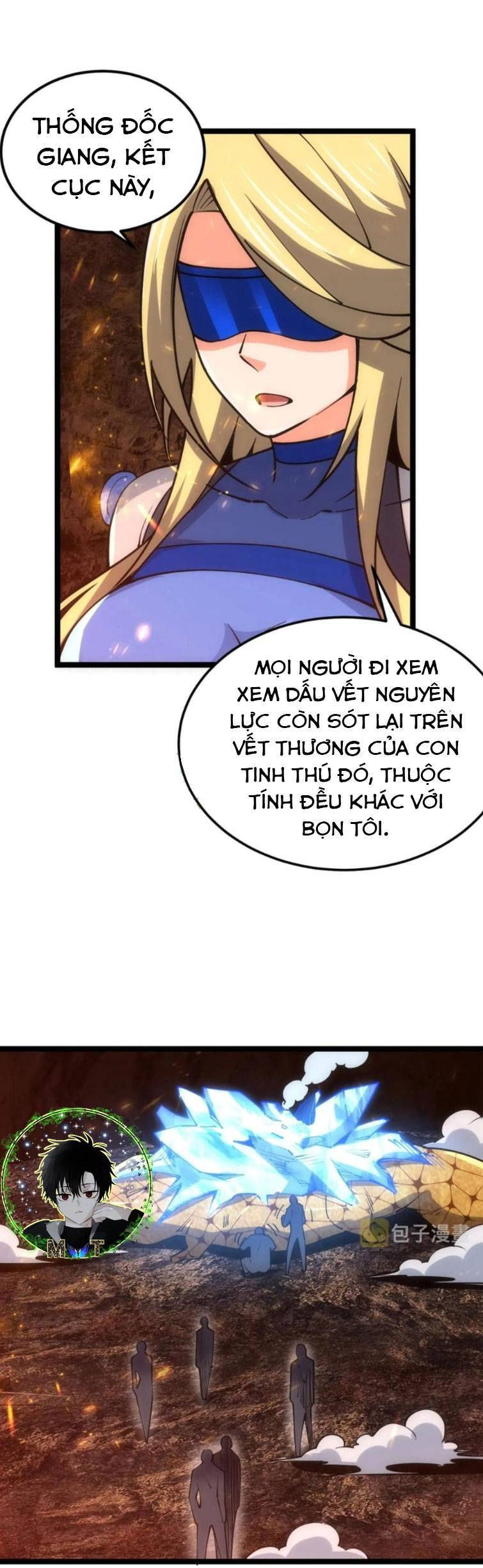 toàn thuộc tính võ đạo chapter 22 23