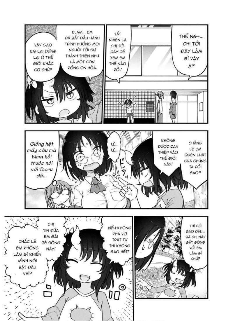 cô rồng hầu gái của kobayashi-san chapter 92 3