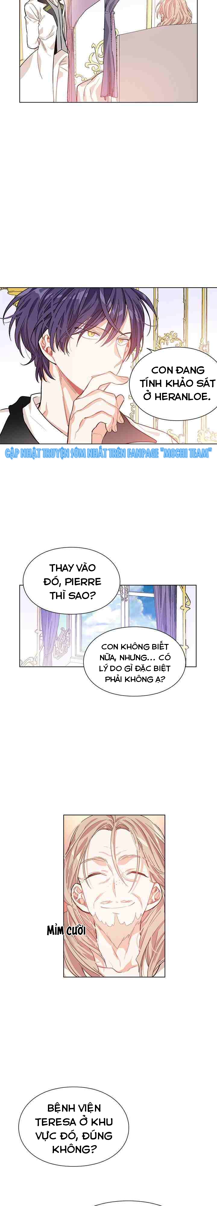 nữ hoàng với hai kiếp sống chapter 15 14