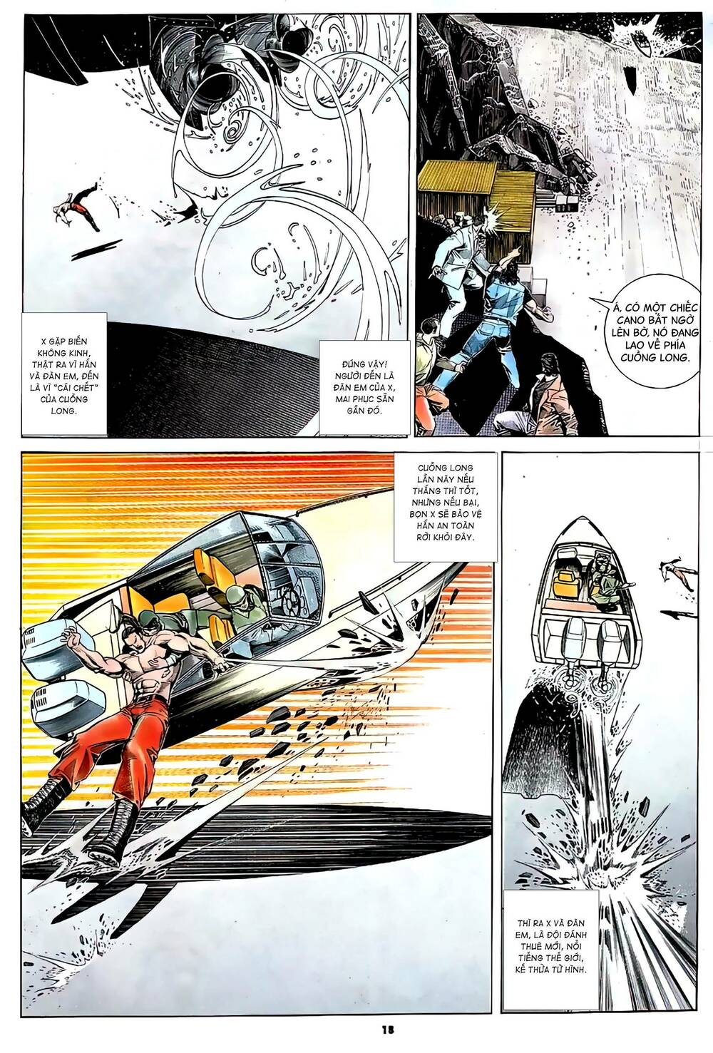 hắc báo liệt truyện chapter 307 18