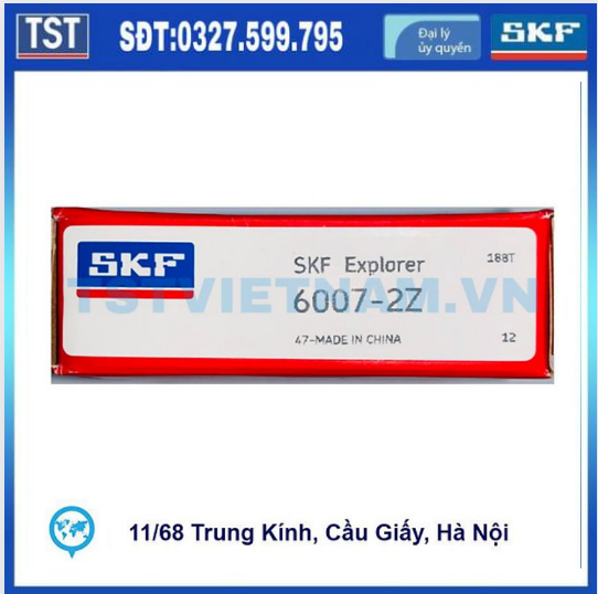 Vòng bi bạc đạn SKF 6007-2Z