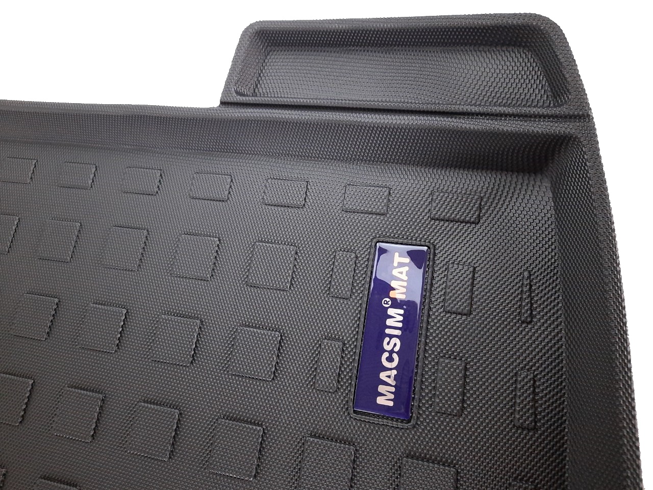 Thảm lót cốp xe ô tô New BMW X6 2018-đến nay nhãn hiệu Macsim hàng loại 2