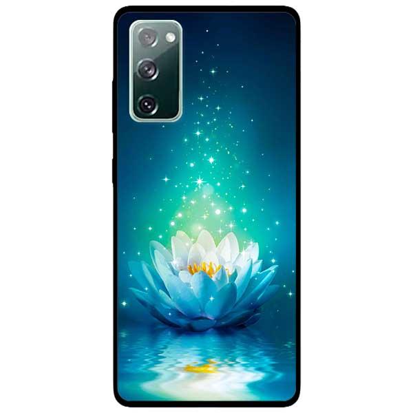 Ốp lưng dành cho Samsung S20 FE / Samsung S20 FE 5G - Hoa Sen Kim Tuyến