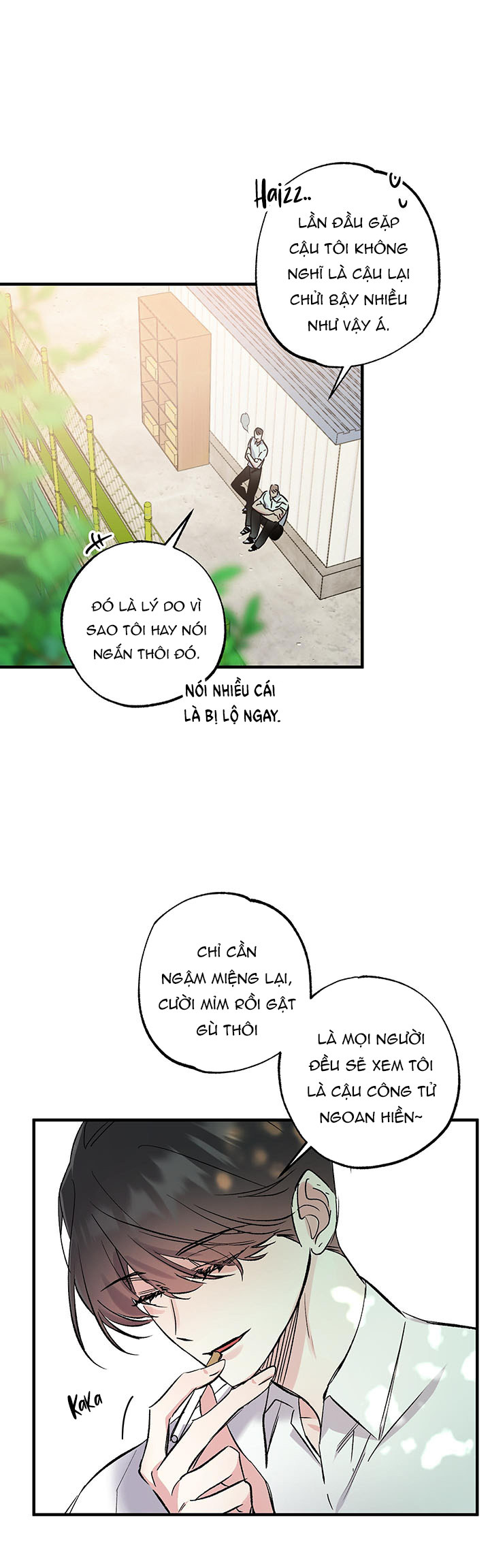 vì sao sa vào vũ trụ chapter 4 11