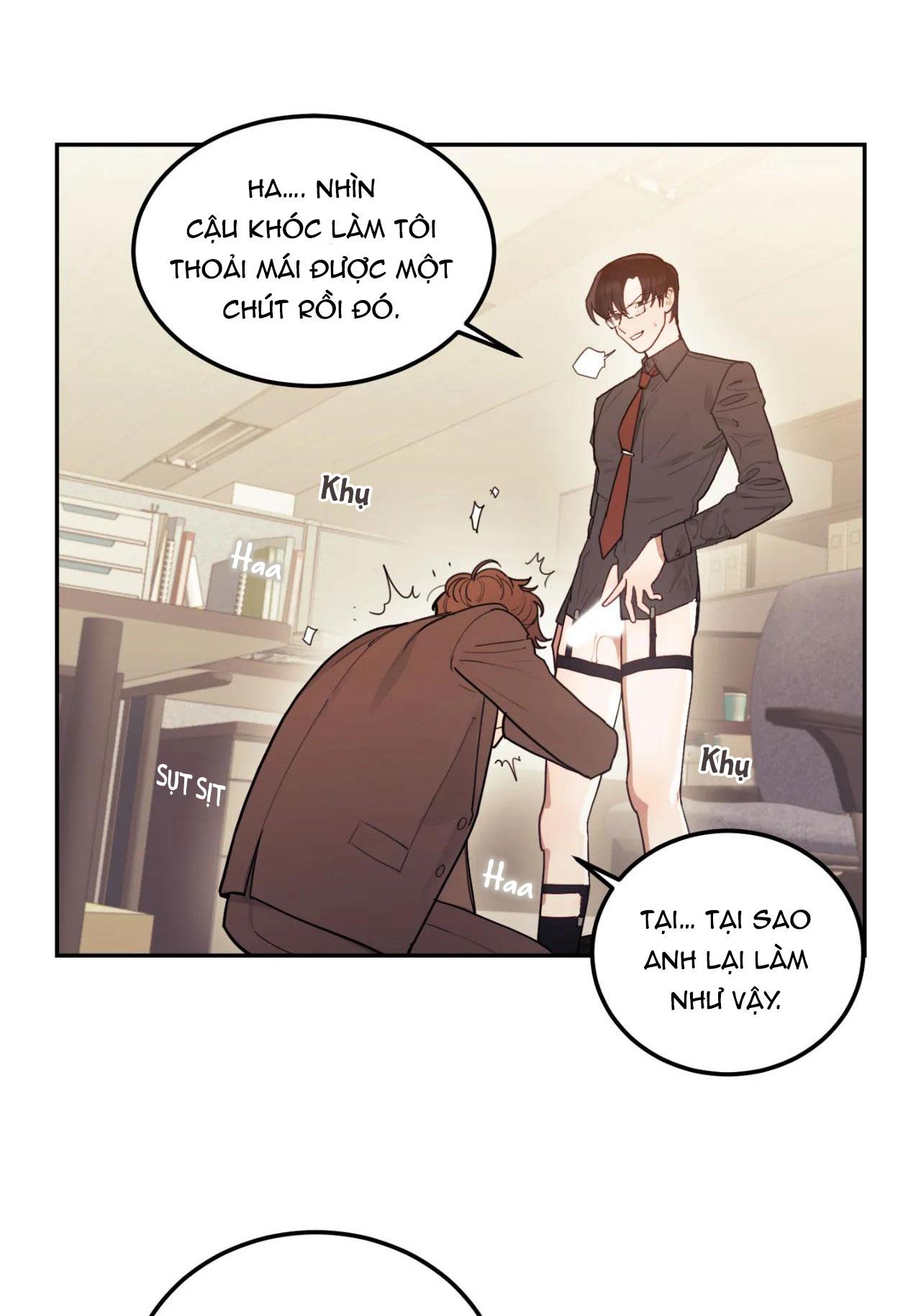 nghiện cuồng công - bdsm cùng sẹc chapter 8 34