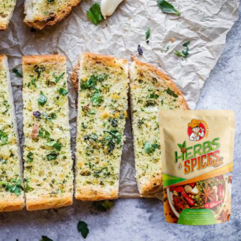 Lá Parsley mùi tây sấy khô Túi 100G - Nhập khẩu chuyên dụng cho các món Âu