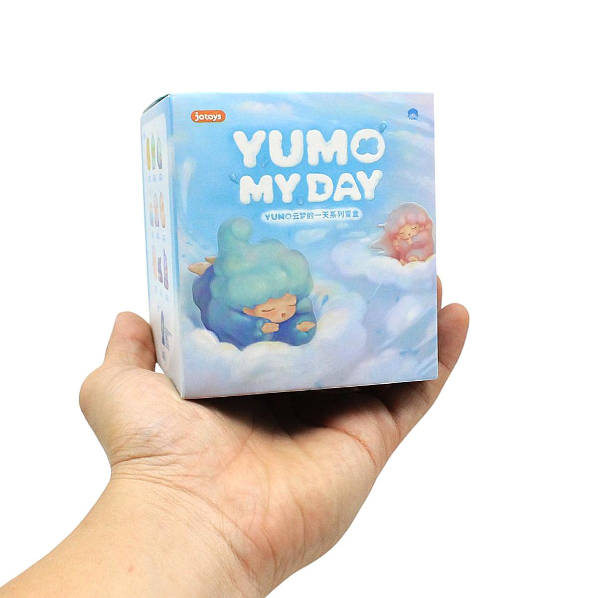 Đồ Chơi Mô Hình Yumo My Day Blind Box Series (Mẫu Sản Phẩm Bên Trong Là Ngẫu Nhiên)