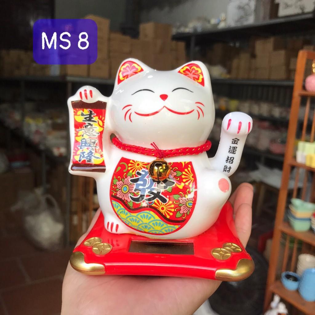 Mèo Thần Tài, Mèo May Mắn, Hút Tài Tộc đem lại may mắn tiền tài (Maneki Neko)