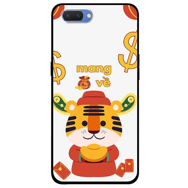 Ốp lưng dành cho Oppo A3s - A12e  - Realme C1 - Realme 2 mẫu Mang Tiền Về