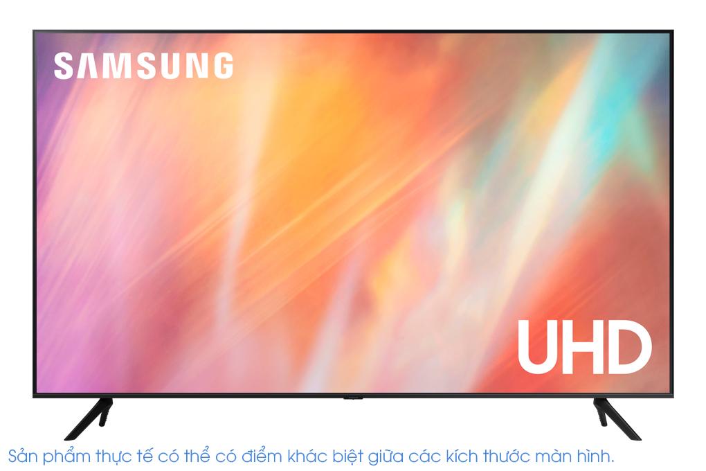 Smart Tivi Samsung 4K 55 inch UA55AU7200