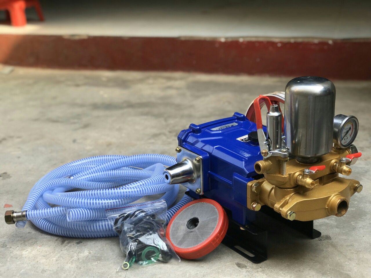 ĐẦU RỬA XE - ĐẦU PHUN XỊT RỬA 6.5HP DEWOO DW-1030A