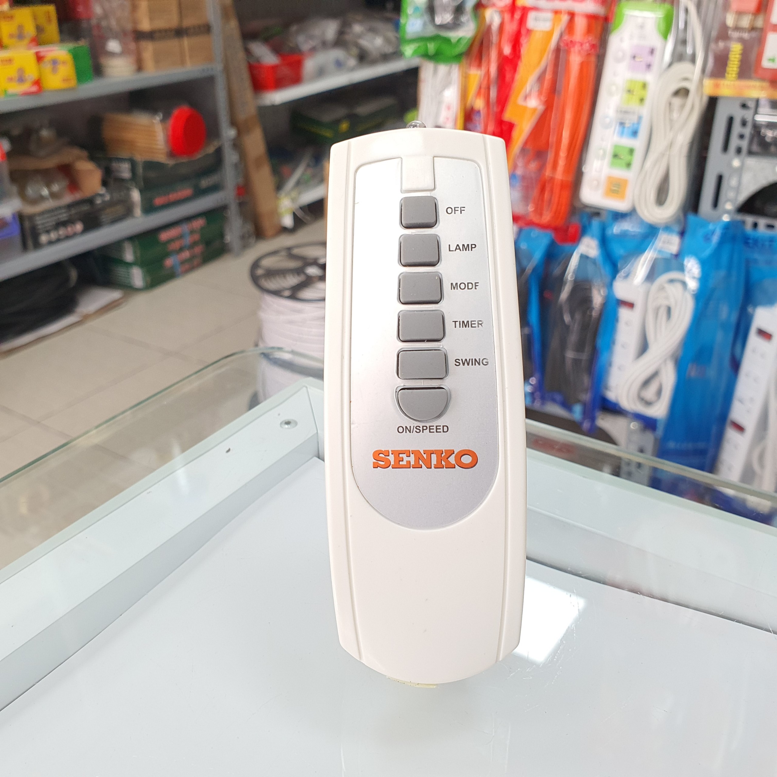 Remote điều khiển quạt điện Senko TR1683, TR1628, TR1428, TR828, DR1608, DR888