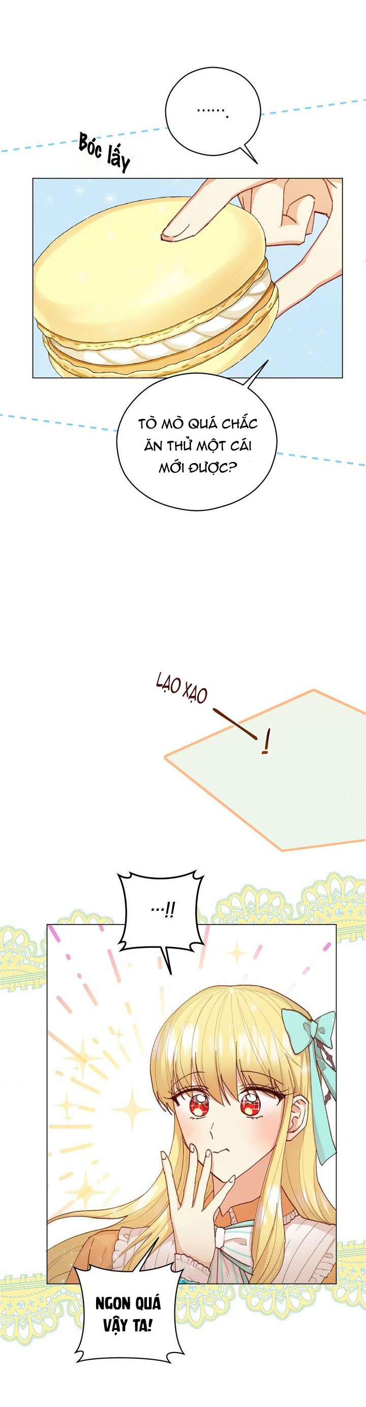 mối tình lãng mạn với kẻ phản diện chapter 8 53