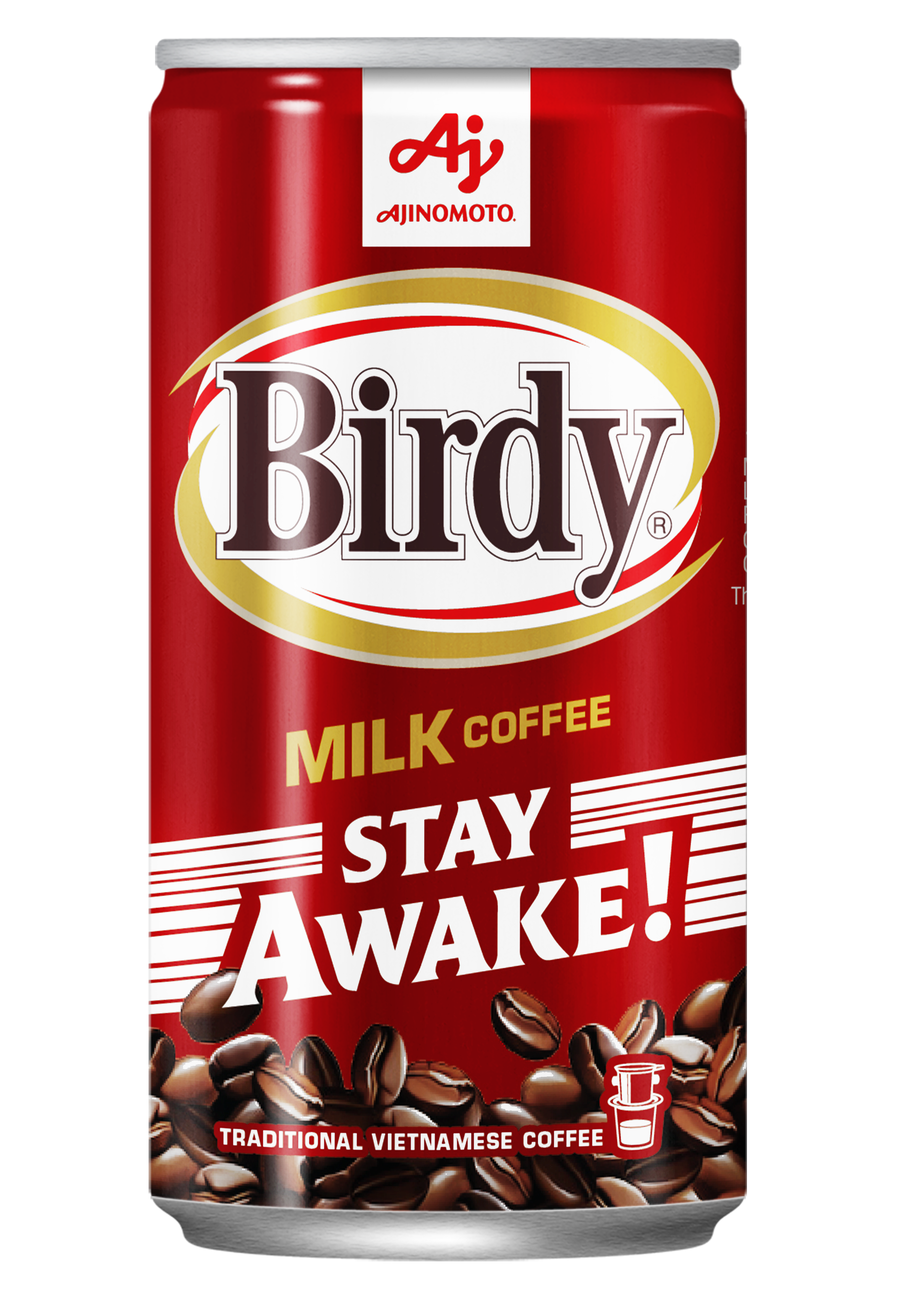 Thùng 30 Lon Cà Phê Birdy® Sữa 170ml/Lon