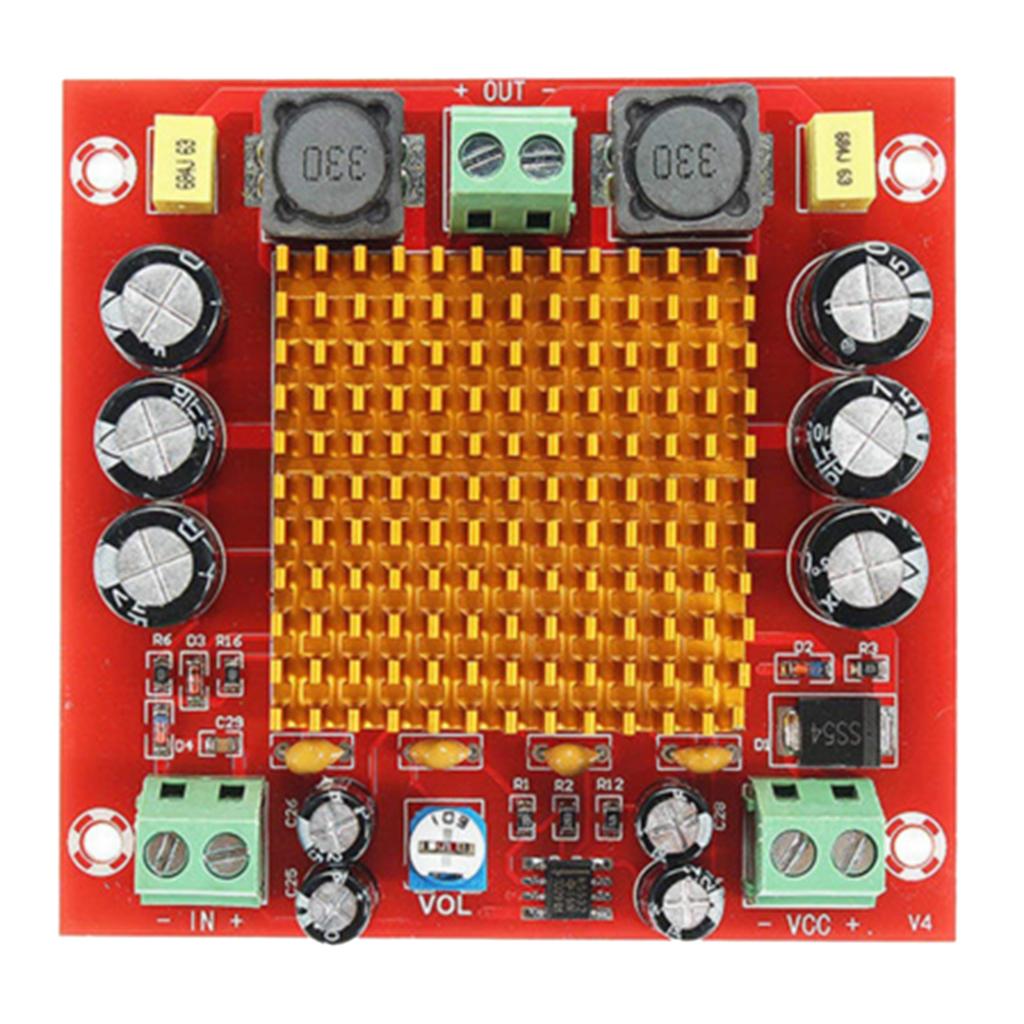 TPA3116DA 12V-24V XH-M544 Stereo Digital Power