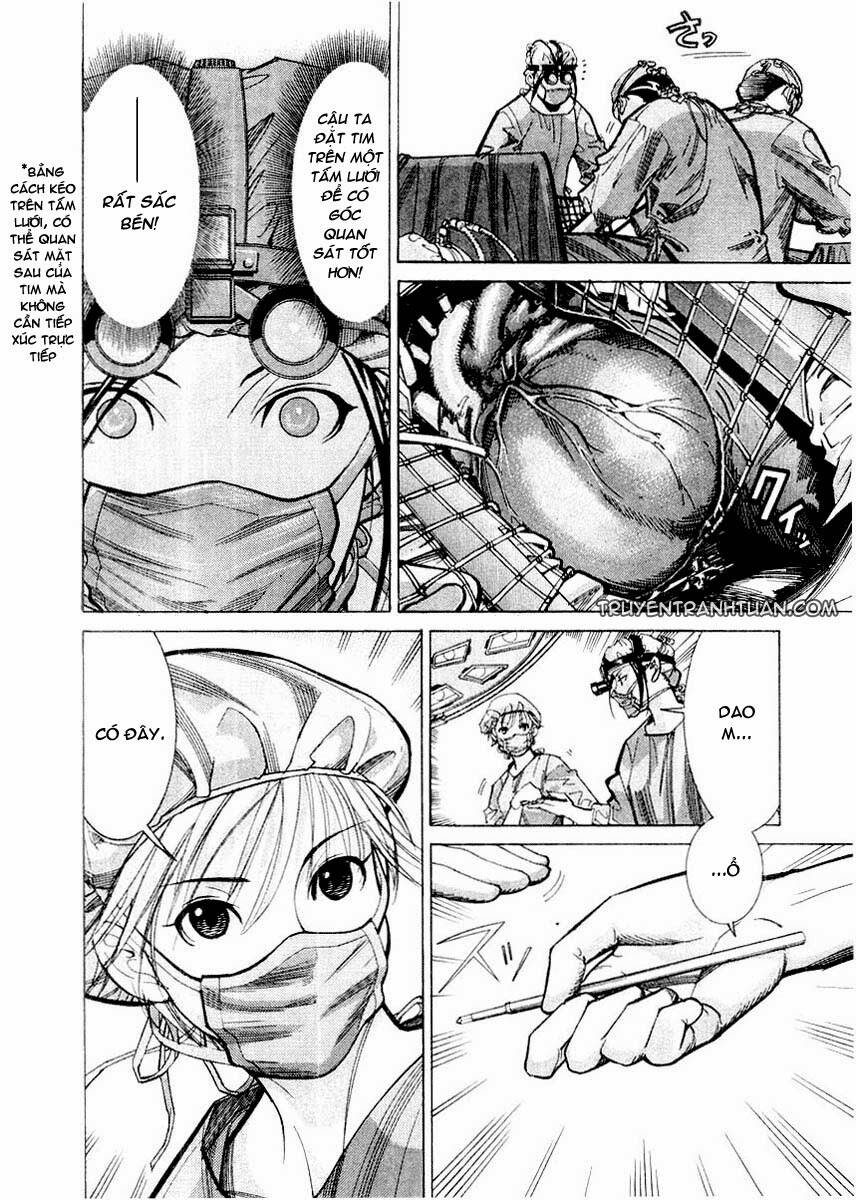 team medical dragon - y đội rồng chapter 24 14