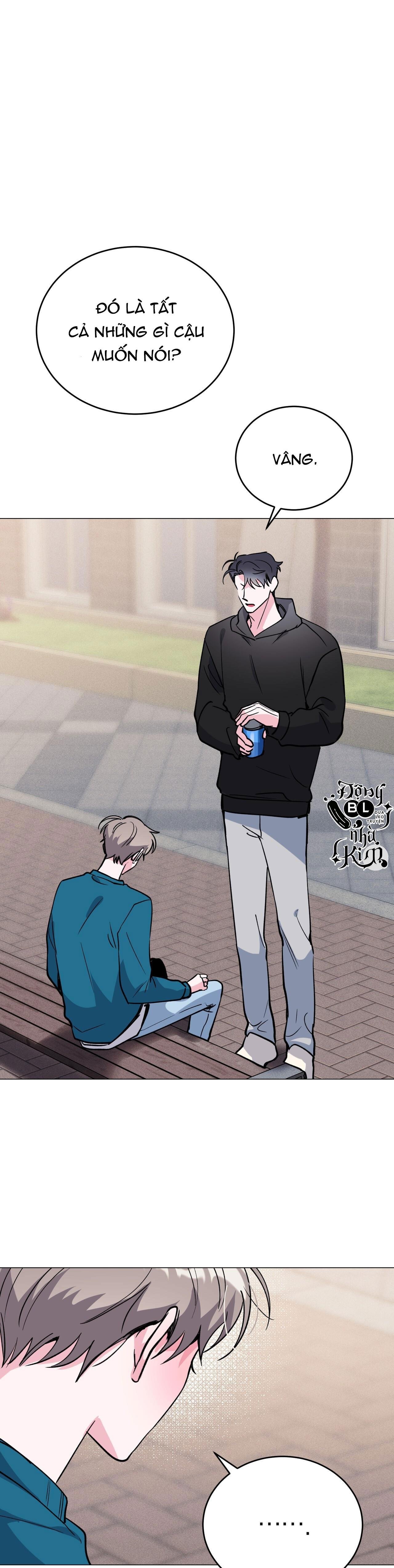 cạm bẫy đại học chapter 33 11