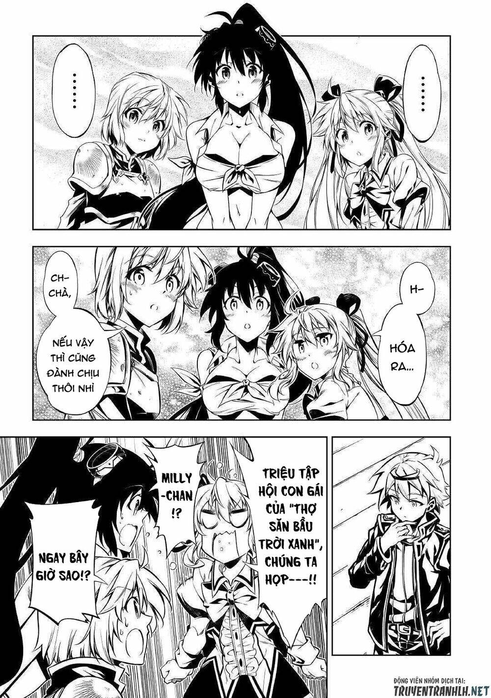 kouritsu kuriya madoushi, dani no jinsei de madou o kiwameru chapter 50 30